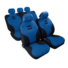 Huse scaun Kynox 9buc - Albastru