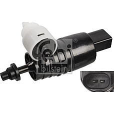 Pompa de apa.spalare parbriz Windscreen washer pump front 12V BMW 1 F40 2 F45 2 GRAN TOURER F46 2 GRAN TOURER VAN F46 3 G2 BMW 1 (F40), 07.2019 - Febi Bilstein 107463
