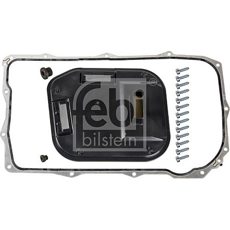 Set filtre hidraulice. cutie e vit.automata Gearbox hydraulic filter VW AMAROK 2.0D-3.0D 09.10- VW AMAROK (S1B, S6B, S7B), Cadru de sprijin, 09.2011 - Febi Bilstein 107406