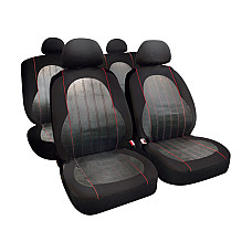 Huse scaun Alyssa 9buc - Antracit