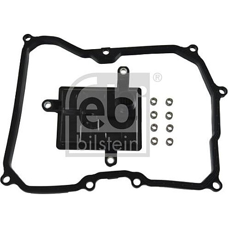 Set filtre hidraulice. cutie e vit.automata Gearbox hydraulic filter SKODA OCTAVIA III SCALA YETI VW BEETLE GOLF VII JETTA SKODA YETI (5L), Crossover, 05.2009 - 12.2017 Febi Bilstein 107013