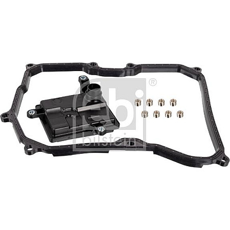 Set filtre hidraulice. cutie e vit.automata Gearbox hydraulic filter SEAT IBIZA IV IBIZA IV SC IBIZA V LEON LEON SC LEON S VW VENTO, Sedan, 07.2010 - Febi Bilstein 107012