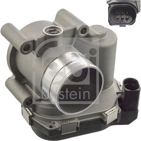 Carcasa clapeta strangulator SEAT IBIZA III IBIZA IV IBIZA IV SC IBIZA IV ST IBIZA IV-HATCHBACK TOLEDO IV SKODA F SKODA FABIA I (6Y3), Sedan, 10.1999 - 12.2007 Febi Bilstein 107024