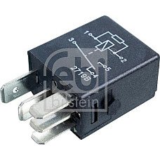 Releul curentului de lucru Releu GP 12V numar conexiuni. 5 MERCEDES E T-MODEL S210 E W210 G W461 G W463 GL X164 M MERCEDES-BENZ SPRINTER 5-t (905), Cadru de sprijin, 04.2001 - 05.2006 Febi Bilstein 107803