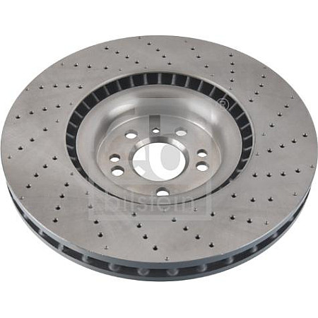Disc frana Fata Dreapta-Stanga MERCEDES GL X166 GLE C292 GLE W166 GLS X166 M W166 2.2D-5.5 06.11-10.19 MERCEDES-BENZ GL-CLASS (X166), Crossover, 07.2012 - 12.2015 Febi Bilstein 107711