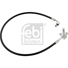 Conducta. dispozitiv de basculare cabina Furtunul de inclinare a cabinei 772mm M12x15mm-M12x15mm SCANIA 4 05.95-0 SCANIA 4 - series (LA4X2), 05.1995 - 04.2008 Febi Bilstein 107732