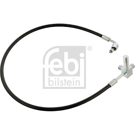 Conducta. dispozitiv de basculare cabina Furtunul de inclinare a cabinei 772mm M12x15mm-M12x15mm SCANIA 4 05.95-0 SCANIA 4 - series (LA4X2), 05.1995 - 04.2008 Febi Bilstein 107732