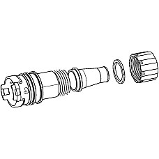 Dulie Priza plug-in EASYCONN numar pini/mumar pini activi 7 HELLA 9XX340 883-001