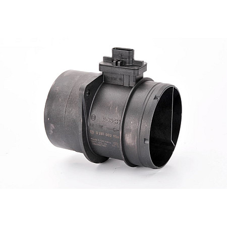 Senzor debit aer Air flowmeter 4 pin module MAN TGE AUDI A1 A3 A4 ALLROAD B8 A4 ALLROAD B9 A4 B8 A4 B9 A5 A6 C7 A6 C8 Q2 Q3 Q5 TT SEAT ALHAMBRA ALTEA ALTEA XL ATECA EXEO 1.6D/2.0/2.0D 05.03- BOSCH 0 281 002 956