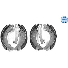 Set saboti frana VW SCIROCCO II (53B), Compartiment, 08.1980 - 07.1992 Meyle 114 042 0502