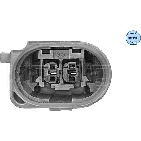 Senzor, temperatura gaze evacuare VW TRANSPORTER VI (SGA, SGH, SHA, SHH), Van, 04.2015 - Meyle 114 800 0115