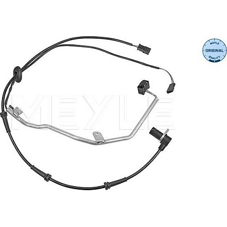 Senzor ABS AUDI A4 Avant (8D5, B5), Turism, 11.1994 - 12.2002 Meyle 114 800 0008