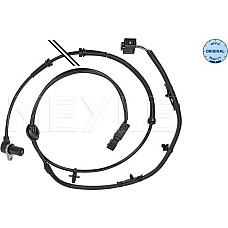 Senzor ABS AUDI A4 (8H7, B6, 8HE, B7), Sabrioleta, 01.2002 - 12.2009 Meyle 114 800 0034