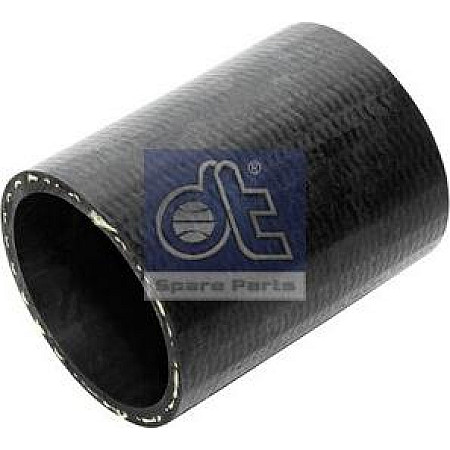 Furtun. radiator ulei transmisie Furtun de cauciuc pentru sistemul de racire 555mm lungime. 81mm se potriveste. SCANIA 4 4 BUS I DT Spare Parts 1.14833