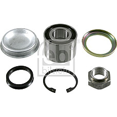 Rulment roata - simplu Spate CITROEN AX SAXO XSARA ZX PEUGEOT 106 I 106 II 205 205 I 205 II 206 306 309 I 309 II PEUGEOT 309 II (3C, 3A), Hatchback, 07.1989 - 12.1993 Febi Bilstein 11420