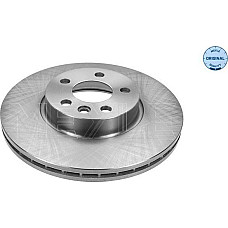 Disc frana AUDI A5 (8TA), Sportback, 07.2007 - 01.2017 Meyle 115 521 0040