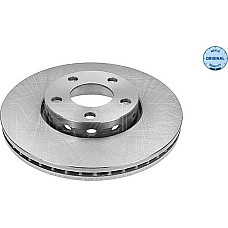 Disc frana AUDI A6 II (4B2, C5), Sedan, 01.1997 - 08.2005 Meyle 115 521 1040