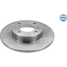 Disc frana VW GOLF I (155), Sabrioleta, 01.1979 - 08.1993 Meyle 115 521 1005
