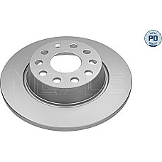 Disc frana VW PASSAT VIII (3G2, CB2), Sedan, 08.2014 - Meyle 115 523 0043/PD