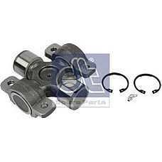 Articulatie. cardan DT cruce ax 57x164mm SCANIA 93113124144 un unghi obtuz 45  SCANIA 4 - series (LA4X2), 05.1995 - 04.2008 DT Spare Parts 1.15020