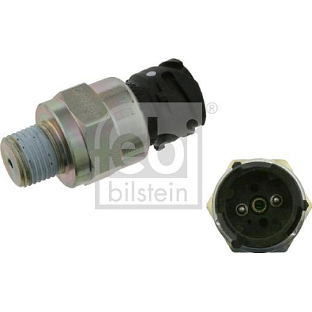 Comutator presiune. control incarcare ax Senzor de control mecanic al transmisiei VOLVO 7700 7700-8300-8500-8700- VOLVO NH12, 01.1997 - Febi Bilstein 11534
