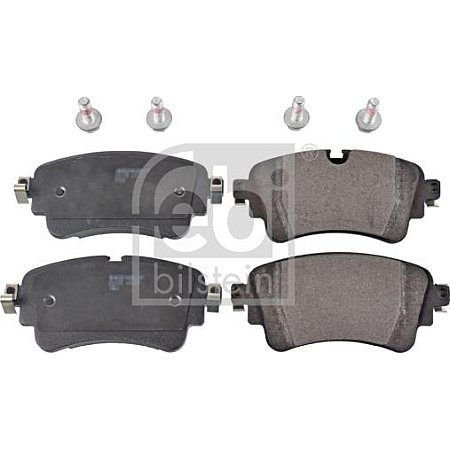 Set placute frana.frana disc Set placute frana Spate se potriveste. AUDI 80 B4 A4 ALLROAD B9 A4 B9 A5 A6 ALLROAD C8 A6 C8 A7 A8 AUDI A5/S5 II (F5A, F5F), Sportback, 06.2016 - Febi Bilstein 116425