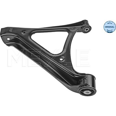 Brat. suspensie roata Bratul axei posterioare a puntii spate Stanga inferior spate AUDI Q7 PORSCHE CAYENNE VW TOU VW TOUAREG II (7P5, 7P6), Crossover, 01.2010 - 12.2018 Meyle 116 050 0105