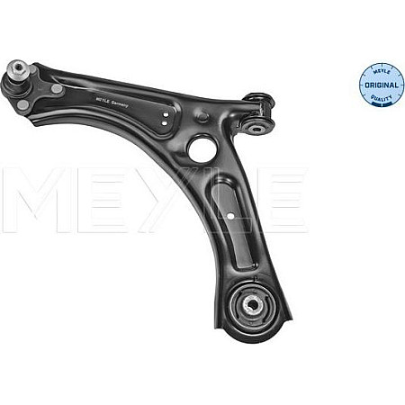 Brat. suspensie roata Bratul axei anterioare a puntii dorite Stanga fata cu articulatie bila SKODA OCTAVIA II SUP SKODA OCTAVIA II (1Z3), Hatchback, 02.2004 - 06.2013 Meyle 116 050 0118