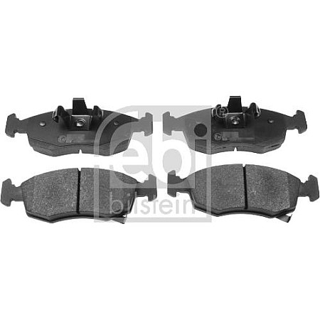 Set placute frana.frana disc Set placute frana Fata FIAT PANDA LANCIA YPSILON 0.9-1.3D 05.11- FIAT PANDA VAN III (312_, 519_), Van, 02.2012 - Febi Bilstein 116065