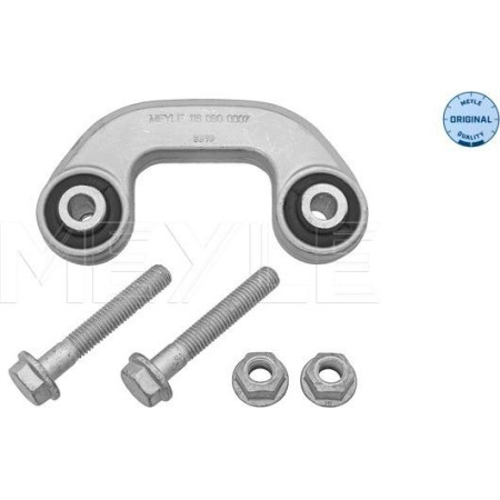 Brat-bieleta suspensie. stabilizator Tendon bara stabilizatoare Fata Stanga 90mm AUDI A4 B5 A6 C5 SKODA SUPERB I AUDI A8 (4D2, 4D8), Sedan, 03.1994 - 12.2005 Meyle 116 060 0007