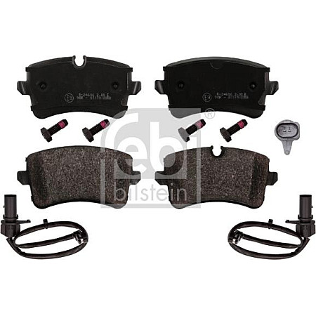 Set placute frana.frana disc Set placute frana Spate AUDI A4 B8 A5 A6 ALLROAD C7 A6 C7 A7 A8 D4 PORSCHE MACAN 1.8 AUDI A5 (8F7), Sabrioleta, 02.2009 - 01.2017 Febi Bilstein 116016