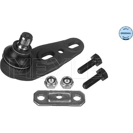 Articulatie sarcina-ghidare Pivot axa Stanga inferior fata diametru con 17mm AUDI 80 B2 80 B3 90 B2 90 B3 COUPE B VW PASSAT (32B), Hatchback, 09.1979 - 06.1989 Meyle 116 010 3917