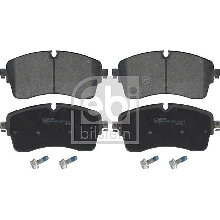 Set placute frana.frana disc Set placute frana Fata JAGUAR E-PACE LAND ROVER DISCOVERY SPORT DISCOVERY V RANGE RO LAND ROVER RANGE ROVER IV (L405), Crossover, 08.2012 - Febi Bilstein 116263