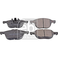 Set placute frana.frana disc Set placute frana Fata FORD KUGA I KUGA II TOURNEO CONNECT V408 NADWOZIE WIELKO TRAN FORD TRANSIT CONNECT, Dubita, 02.2013 - Febi Bilstein 116224