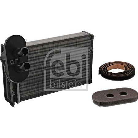 Schimbator caldura, incalzire habitaclu VW CADDY II (9U7), Ridica, 06.1996 - 12.2000 Febi Bilstein 11089