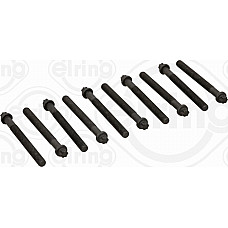 Set surub chiulasa Set bolt chiulasa DACIA SOLENZA MITSUBISHI CARISMA OPEL ARENA RENAULT CLIO I II ESPACE III KANGOO LAGUNA I DACIA PICK UP, Ridica, 09.1989 - 05.2008 Elring 111.460