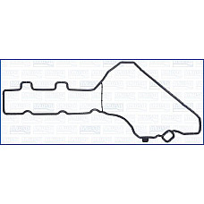 Garnitura. capac supape Rocker cover gasket fits. DS DS 3 DS 4 CITROEN BERLINGO MULTISPACE BERLINGO-MINIVAN C3 AIRCROSS II C3 II PEUGEOT PARTNER TEPEE (G*NFU*), Dubita, 04.2008 - Ajusa 11142500