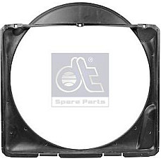 Carcasa. ventilator radiator Carcasa ventilator radiator se potriveste. SCANIA PGRT 03.04- SCANIA P,G,R,T - series (N320), 01.2003 - DT Spare Parts 1.11428