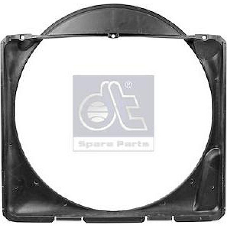 Carcasa. ventilator radiator Carcasa ventilator radiator se potriveste. SCANIA PGRT 03.04- SCANIA P,G,R,T - series (N320), 01.2003 - DT Spare Parts 1.11428