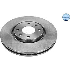 Disc frana PEUGEOT 307 CC (3B), Sabrioleta, 03.2003 - 06.2009 Meyle 11-15 521 0018
