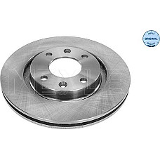 Disc frana PEUGEOT 307 SW (3E_, 3H_), Estate Van, 04.2002 - 12.2009 Meyle 11-15 521 0017