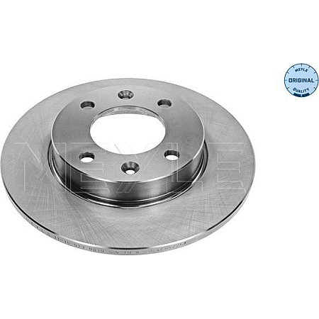 Disc frana PEUGEOT PARTNER (5_, G_), Box/MPV, 06.1996 - Meyle 11-15 523 0008