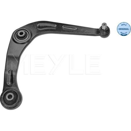 Brat. suspensie roata Bratul axei anterioare a puntii dorite Dreapta inferior fata PEUGEOT 206 206 1.1-2.0D 08.98 PEUGEOT 206 (2*8HZ*), Van, 04.1999 - 03.2009 Meyle 11-16 050 0100