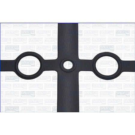 Garnitura. capac supape Rocker cover gasket ALFA ROMEO MITO CHEVROLET AVEO CITROEN NEMO NEMO-MINIVAN FIAT 500 500 C 500L 5 FIAT TIPO (356_), Hatchback, 03.2016 - Ajusa 11103500