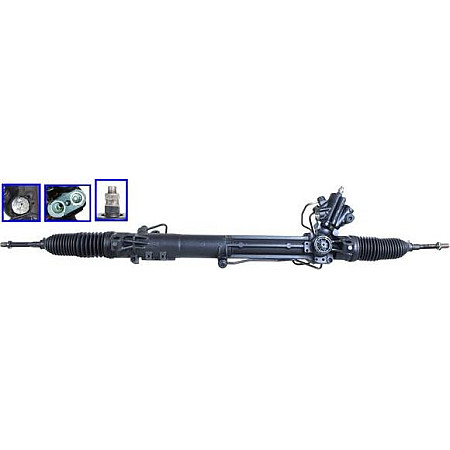 Caseta directie Power steering rack fits. BMW 5 F10 5 F11 5 GRAN TURISMO F07 6 F12 6 F13 6 GRAN COUPE F06 7 F01 F02 F03 F04 3.0- BMW 7 - V (F01, F02, F03, F04), Sedan, 02.2008 - 12.2015 Elstock 11-1862