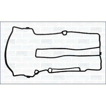 Garnitura, capac supape OPEL CORSA D (S07), Hatchback, 07.2006 - 08.2014 Ajusa 11130800