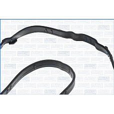Garnitura. capac supape Rocker cover gasket VOLVO S60 II S80 II V40 V60 I V70 III FORD C-MAX II FIESTA VI FOCUS III GALAXY FORD TRANSIT CONNECT V408 (PU2), Box/MPV, 02.2013 - Ajusa 11131400
