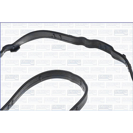Garnitura. capac supape Rocker cover gasket VOLVO S60 II S80 II V40 V60 I V70 III FORD C-MAX II FIESTA VI FOCUS III GALAXY FORD TRANSIT CONNECT V408 (PU2), Box/MPV, 02.2013 - Ajusa 11131400