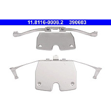 Arc, etrier frana BMW 5 Gran Turismo VI (F07), Hatchback, 01.2009 - 02.2017 ATE 11.8116-0008.2