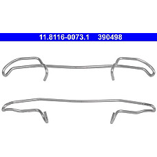 Arc, etrier frana SAAB 9000 (9000 / YS3C), Hatchback, 09.1984 - 12.1998 ATE 11.8116-0073.1